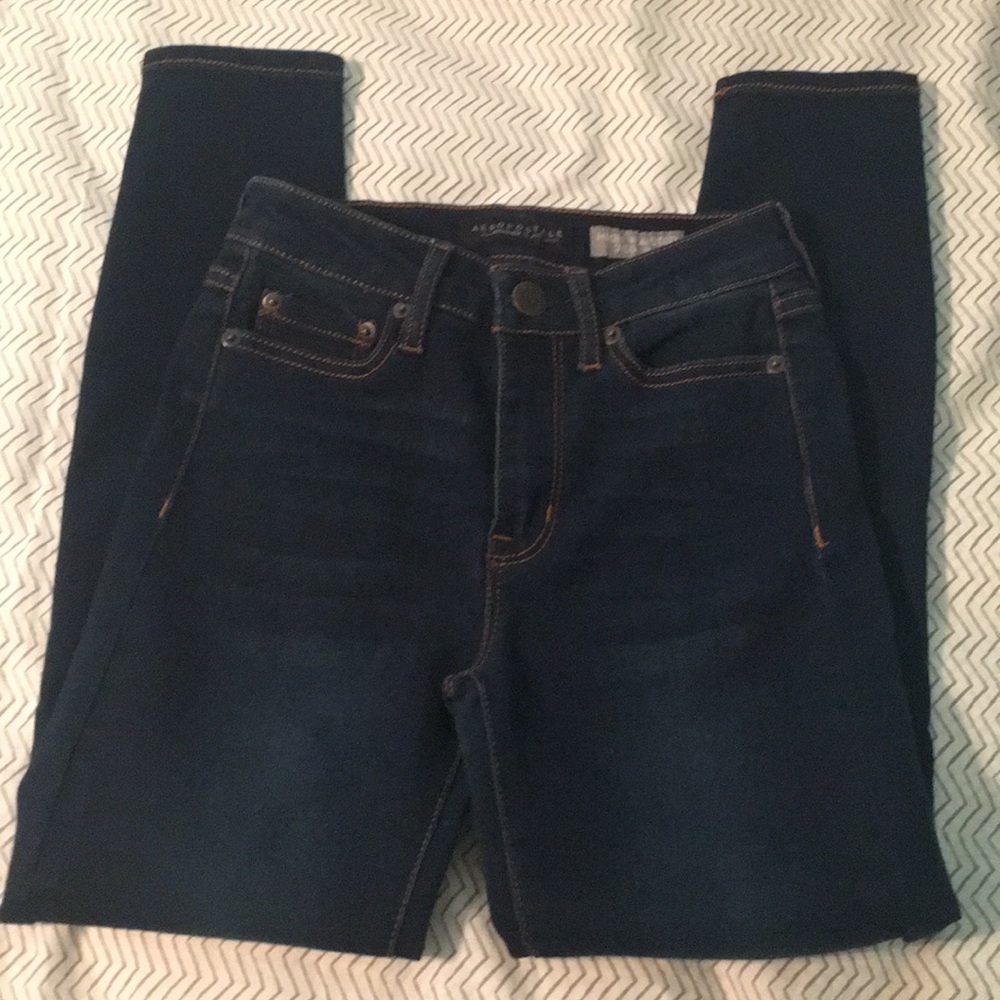 High waisted pants